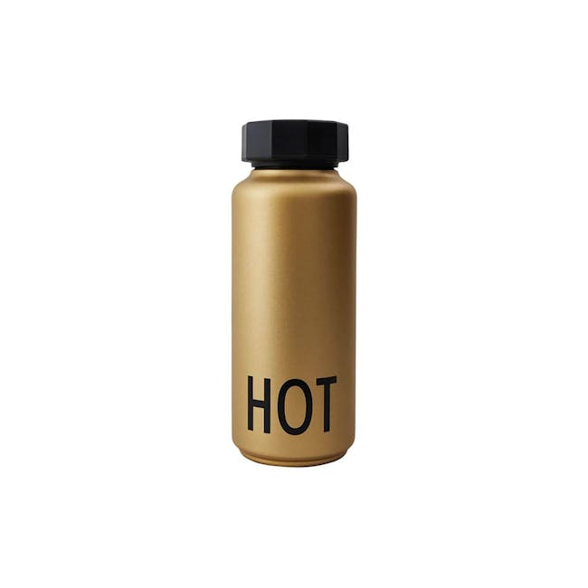 Thermo Bottle - Gold (Hot) - 0