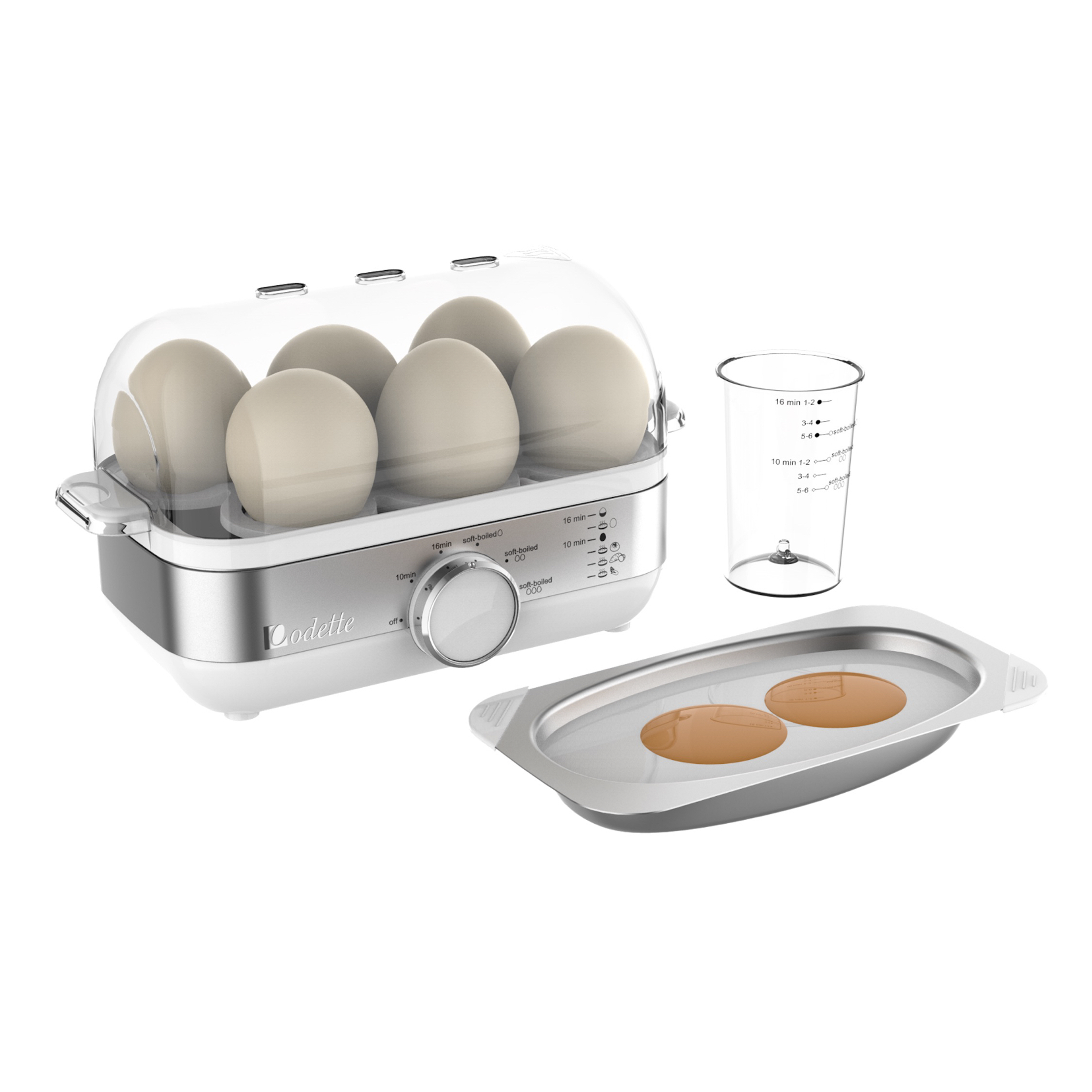Odette Multifunction Automatic Soft and Hard Egg Boiler