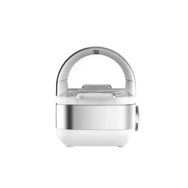 Odette Multifunction Automatic Soft and Hard Egg Boiler - 4 - smart kitchen gadget, portable food processor, stainless steel