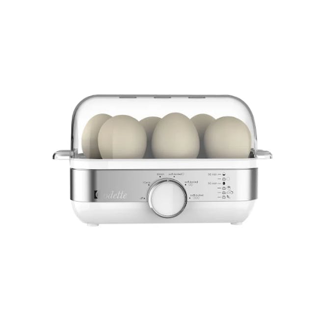 Odette Multifunction Automatic Soft and Hard Egg Boiler - 1