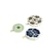 Halo Small Dish Cover Set of 3 - JL Edible Flowers - 0