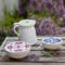 Halo Small Dish Cover Set of 3 - JL Edible Flowers - 1