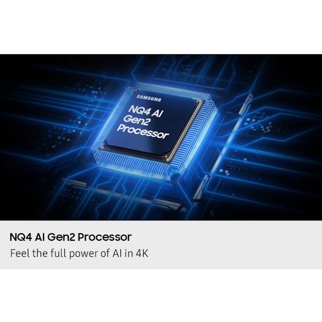 55” OLED S85F 4K Samsung Vision AI Smart TV (2025) - 3