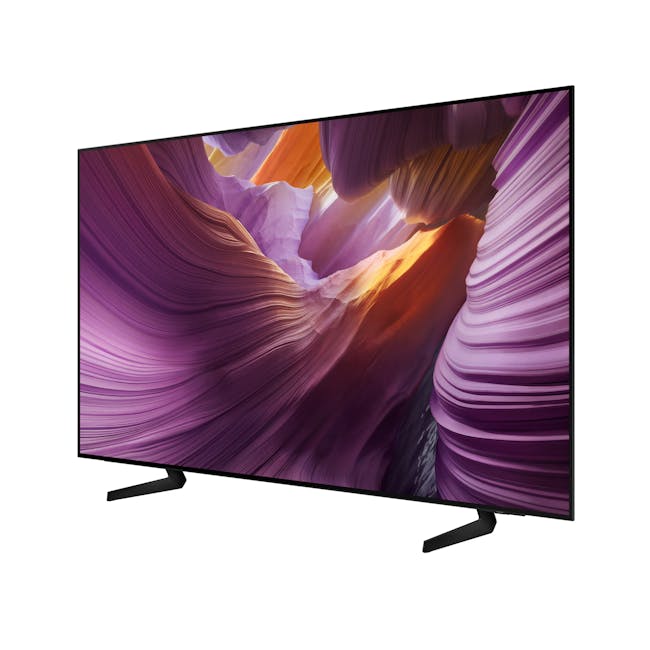 55” OLED S85F 4K Samsung Vision AI Smart TV (2025) - 8