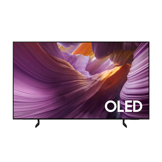 55” OLED S85F 4K Samsung Vision AI Smart TV (2025) - 1