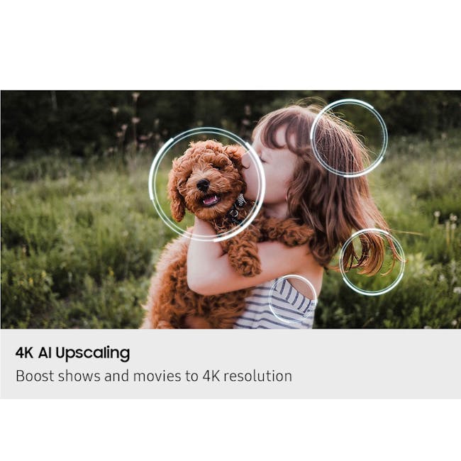 55” OLED S85F 4K Samsung Vision AI Smart TV (2025) - 5