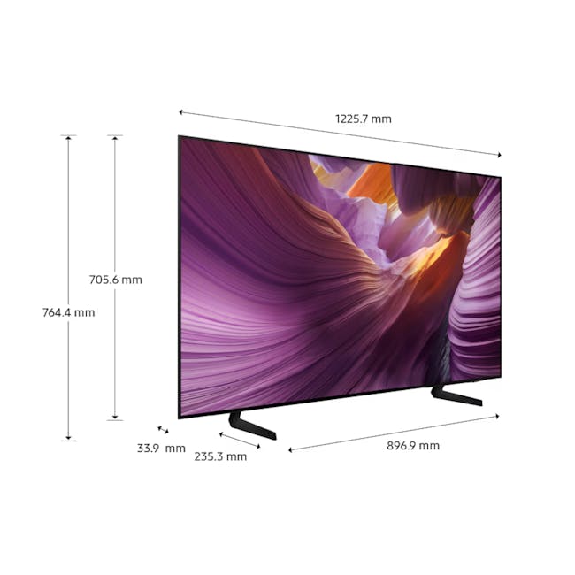 55” OLED S85F 4K Samsung Vision AI Smart TV (2025) - 14