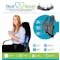 True Relief Double Wing Back & Lumbar Support - Relaxing Black - 6