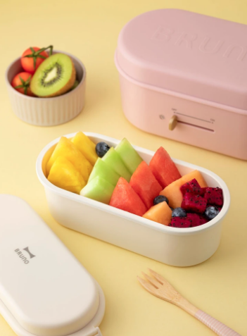 BRUNO Lunch Box Warmer Pink, BRUNO HipVan