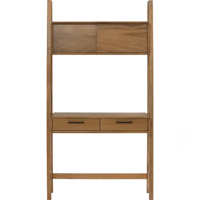 Toronto Wall Desk with Shelf 0.9m - 4