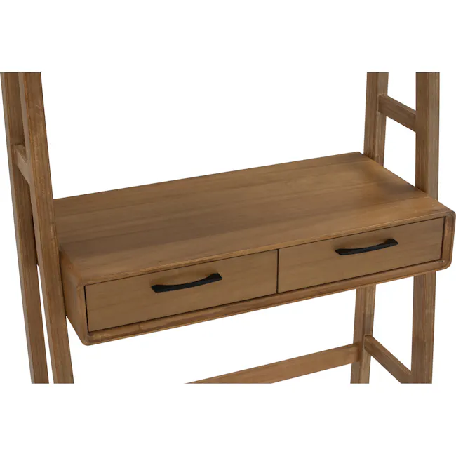 Toronto Wall Desk with Shelf 0.9m - 5