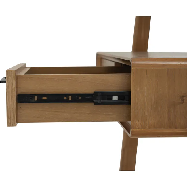 Toronto Wall Desk with Shelf 0.9m - 9