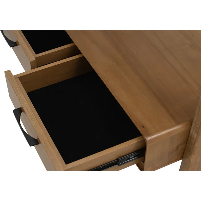 Toronto Wall Desk with Shelf 0.9m - 7