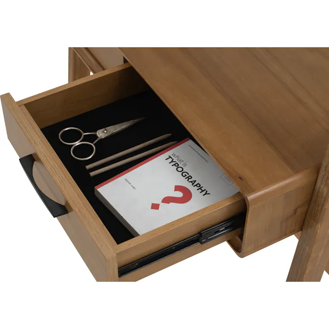 Toronto Wall Desk with Shelf 0.9m - 8