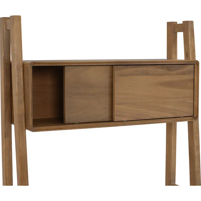 Toronto Wall Desk with Shelf 0.9m - 10