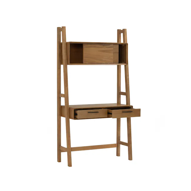 Toronto Wall Desk with Shelf 0.9m - 2