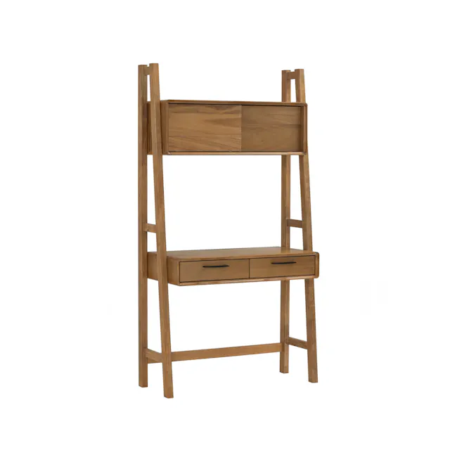 Toronto Wall Desk with Shelf 0.9m - 1