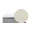 ESSENTIALS Queen Storage Bed - Snow (Faux leather)