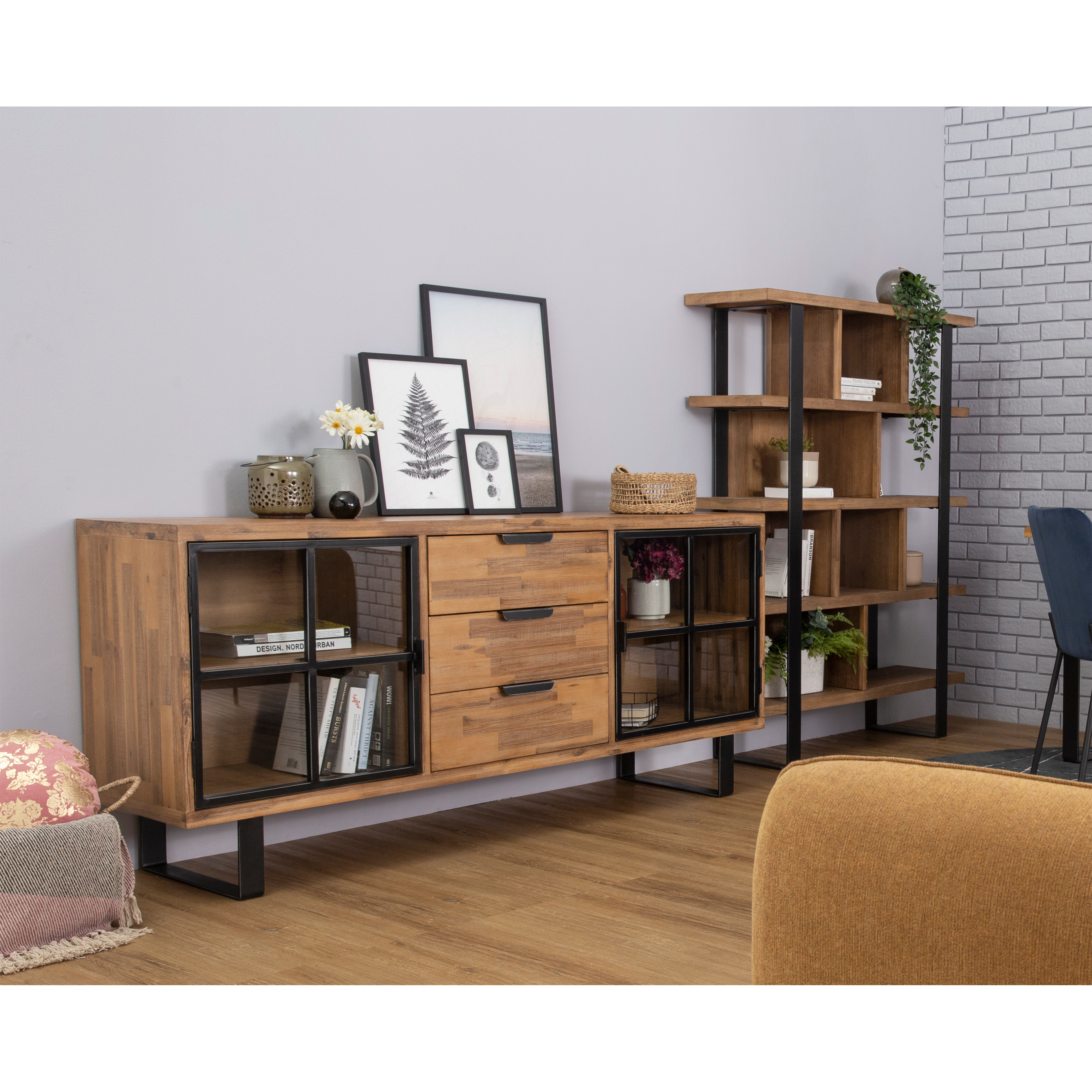 Dakota Sideboard 1.8m, Dakota by HipVan HipVan