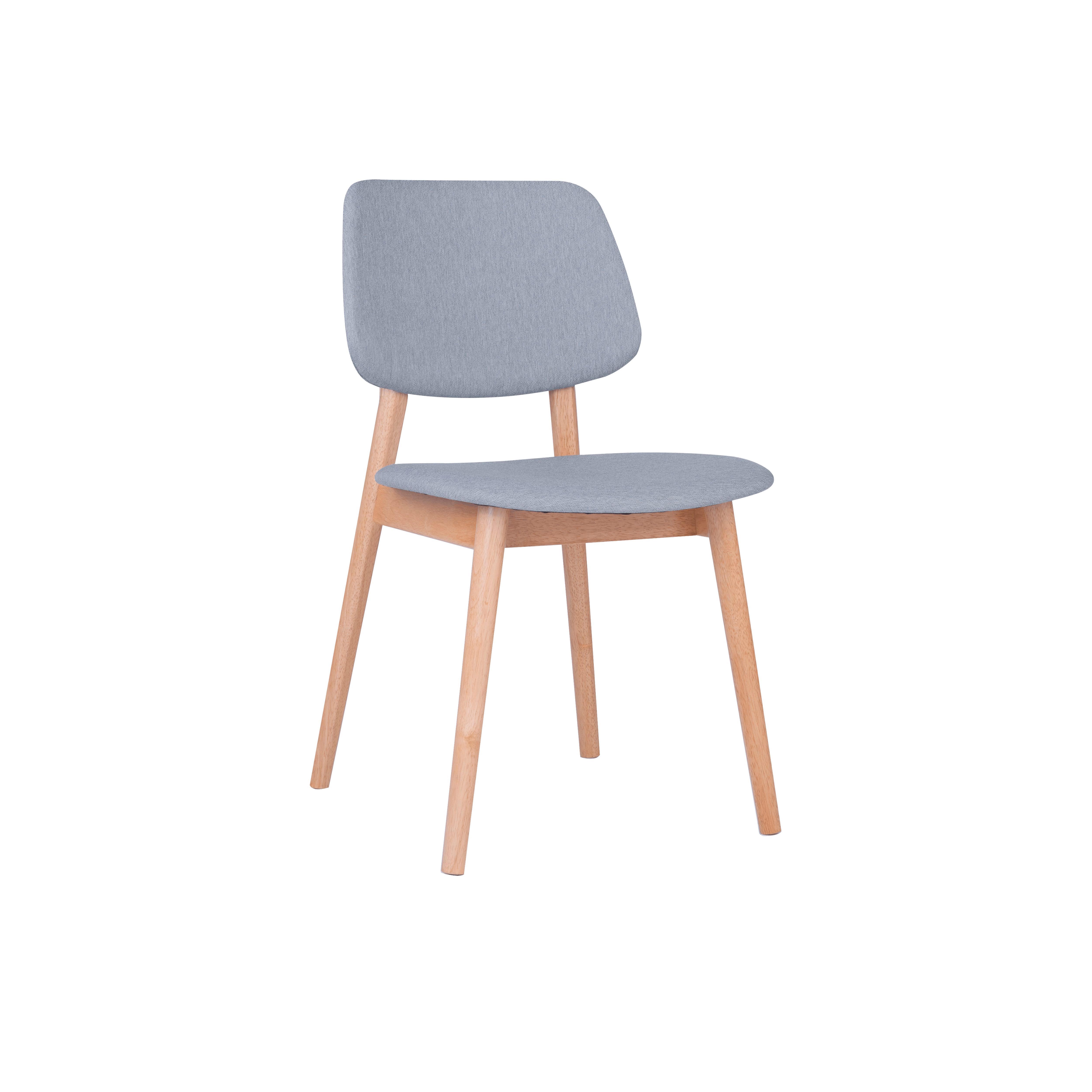 modern light grey dining chairs