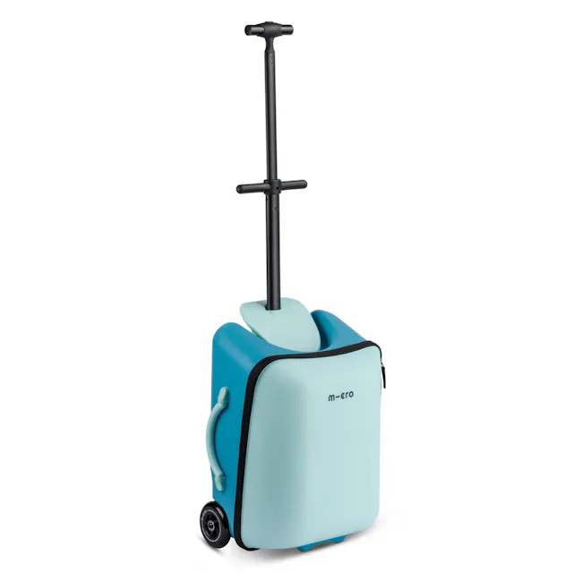 Micro Ride On Luggage Eazy Allrounder - Blue - 7