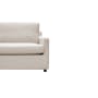 Chelsea 3 Seater Sofa - Latte (Fully Removable Covers) - 6