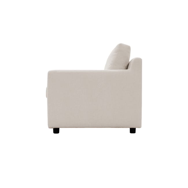 Chelsea 3 Seater Sofa - Latte (Fully Removable Covers) - 5