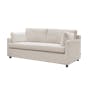 Chelsea 3 Seater Sofa - Latte (Fully Removable Covers) - 2