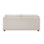 Chelsea 3 Seater Sofa - Latte (Fully Removable Covers) - 3
