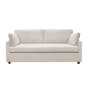 Chelsea 3 Seater Sofa - Latte (Fully Removable Covers) - 0
