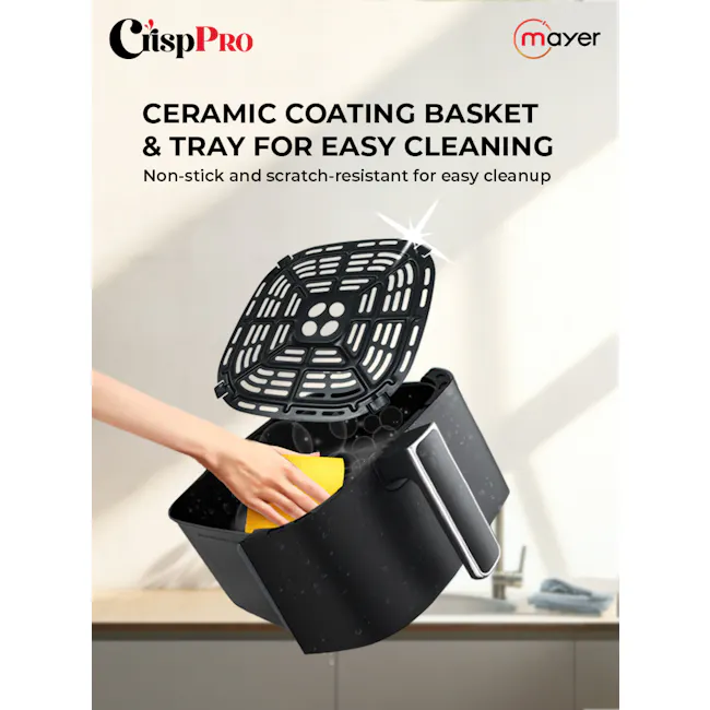 Mayer 4.5L Digital Air Fryer MMAF450D - 3