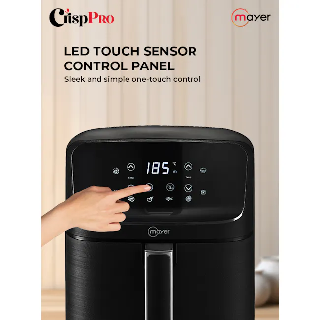 Mayer 4.5L Digital Air Fryer MMAF450D - 4