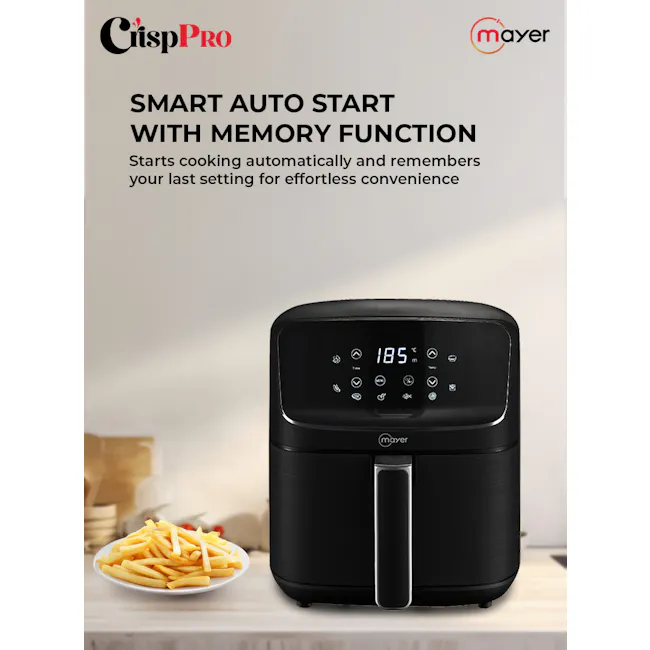 Mayer 4.5L Digital Air Fryer MMAF450D - 5