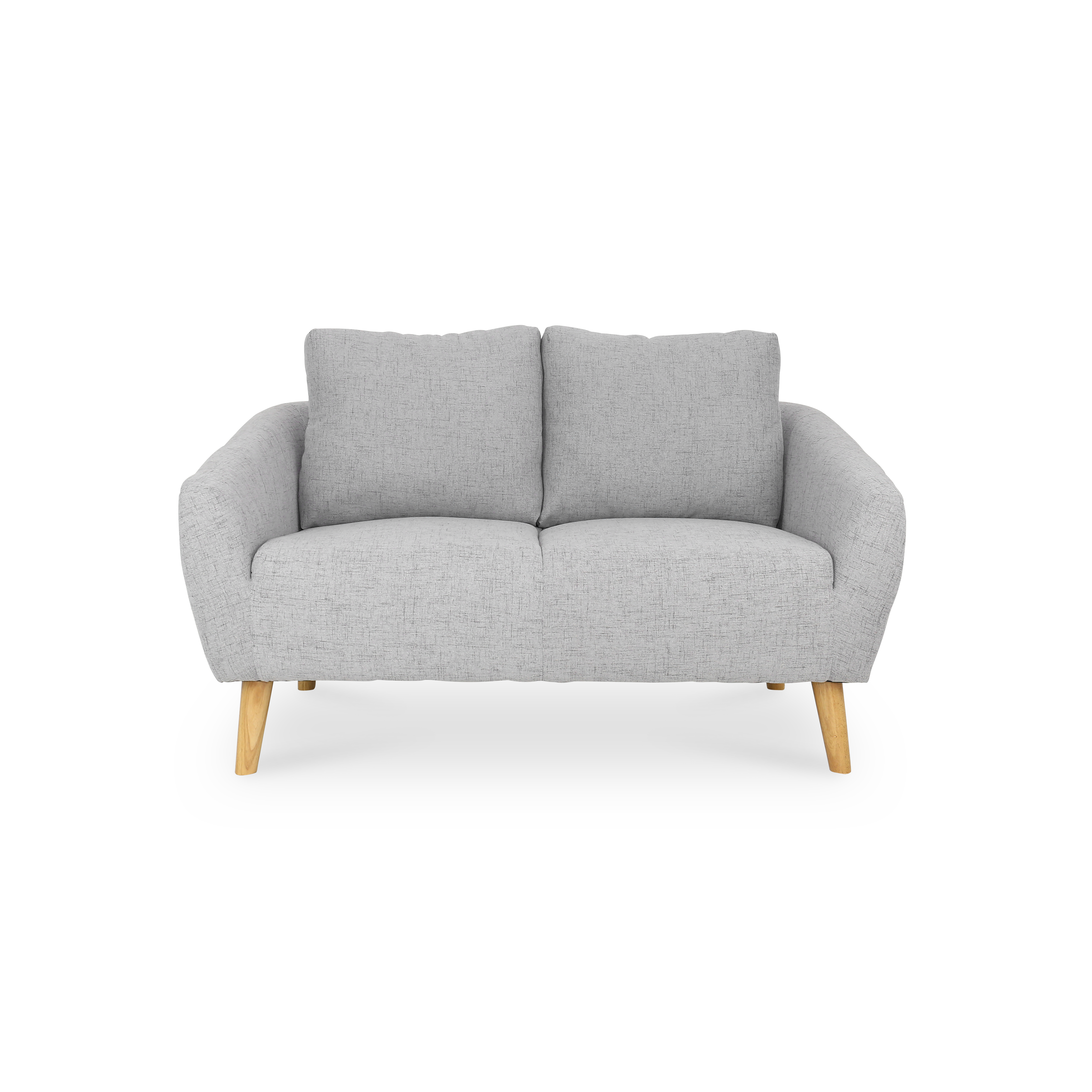 Hana 2 Seater Sofa - Light Grey