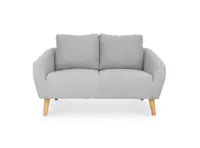 Hana 2 Seater Sofa - Light Grey