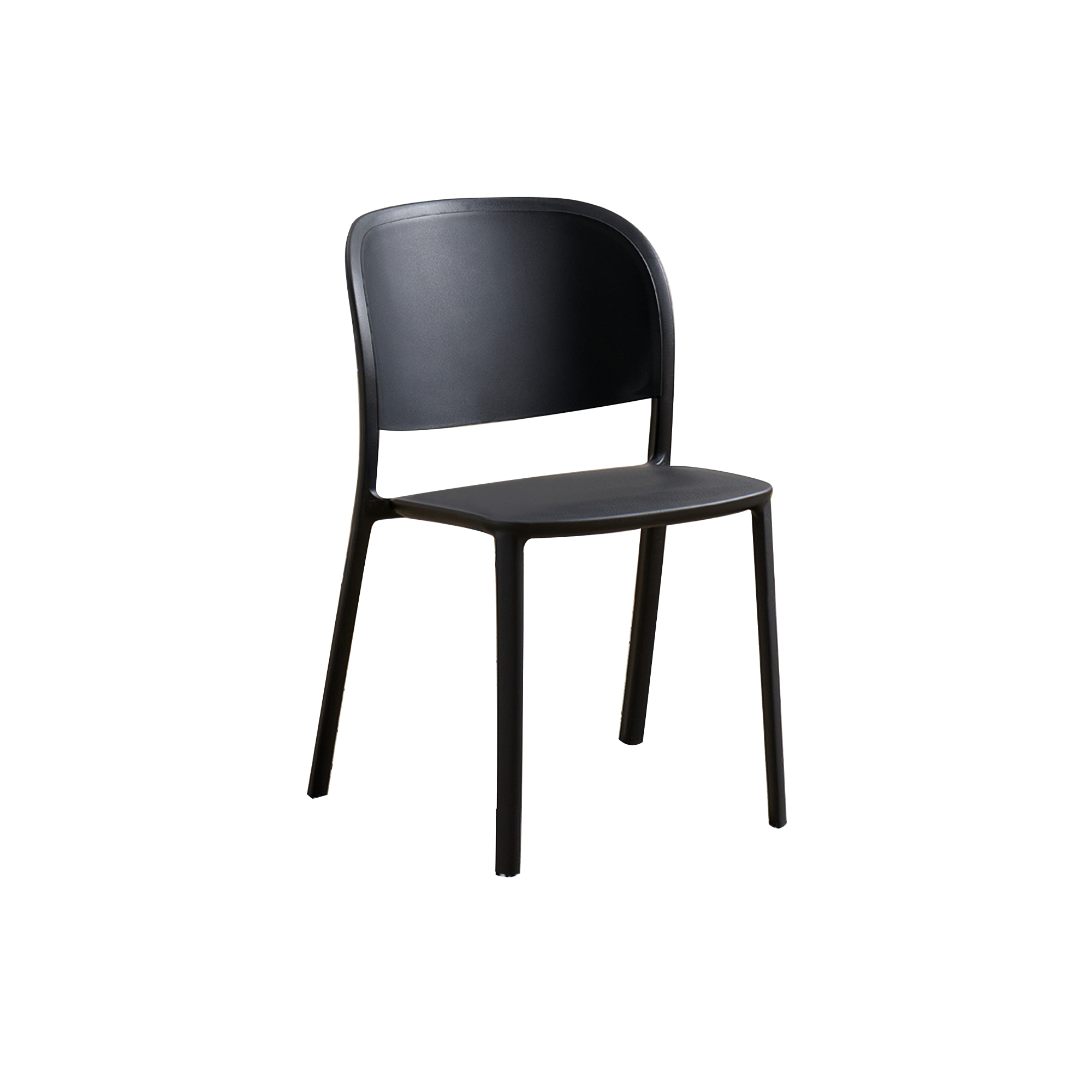 Waylem Stackable Chair - Black