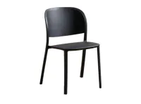 Waylem Stackable Chair - Black