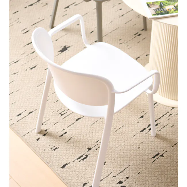 Waylem Stackable Chair - Black - 11