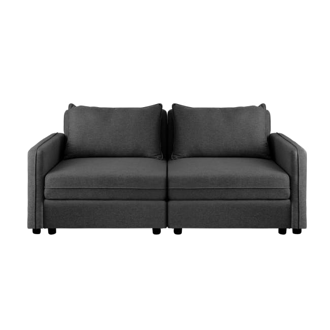 Cameron 4 Seater Sectional Storage Sofa - Orion - 13