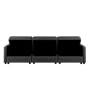 Cameron 4 Seater Sectional Storage Sofa - Orion - 17