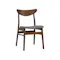 Macy Dining Chair - Cocoa, Grey (Fabric)