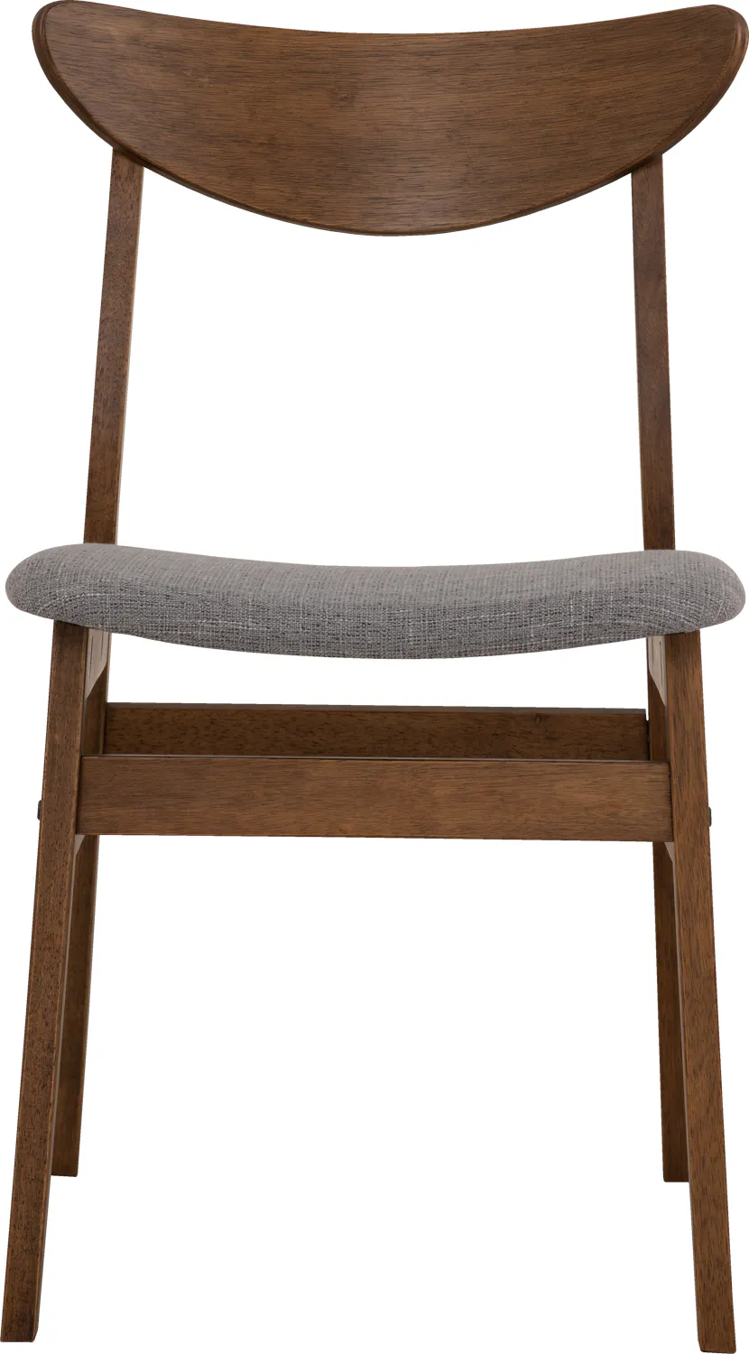 Harold Extendable Dining Table 1.2m-1.5m with 4 Macy Chairs in Cocoa - 46
