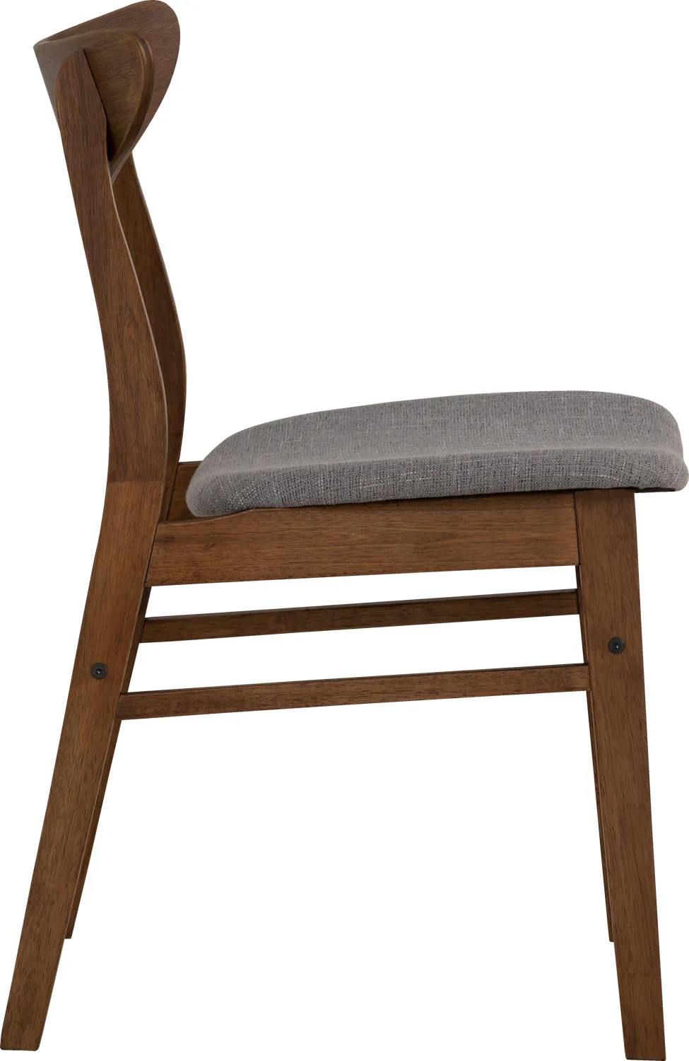 Harold Extendable Dining Table 1.2m-1.5m with 4 Macy Chairs in Cocoa - 58