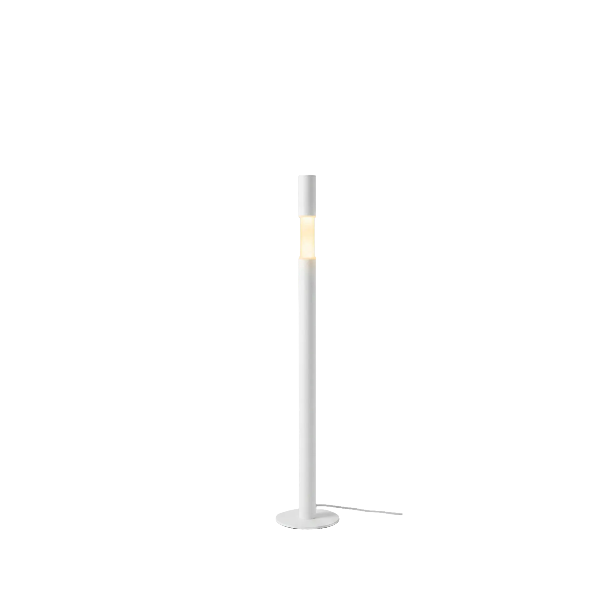 Still LED Floor Lamp - White