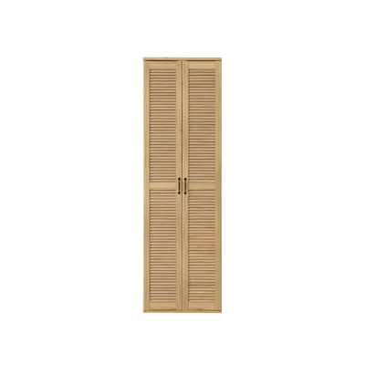 Hein 2 Door Wardrobe - Oak