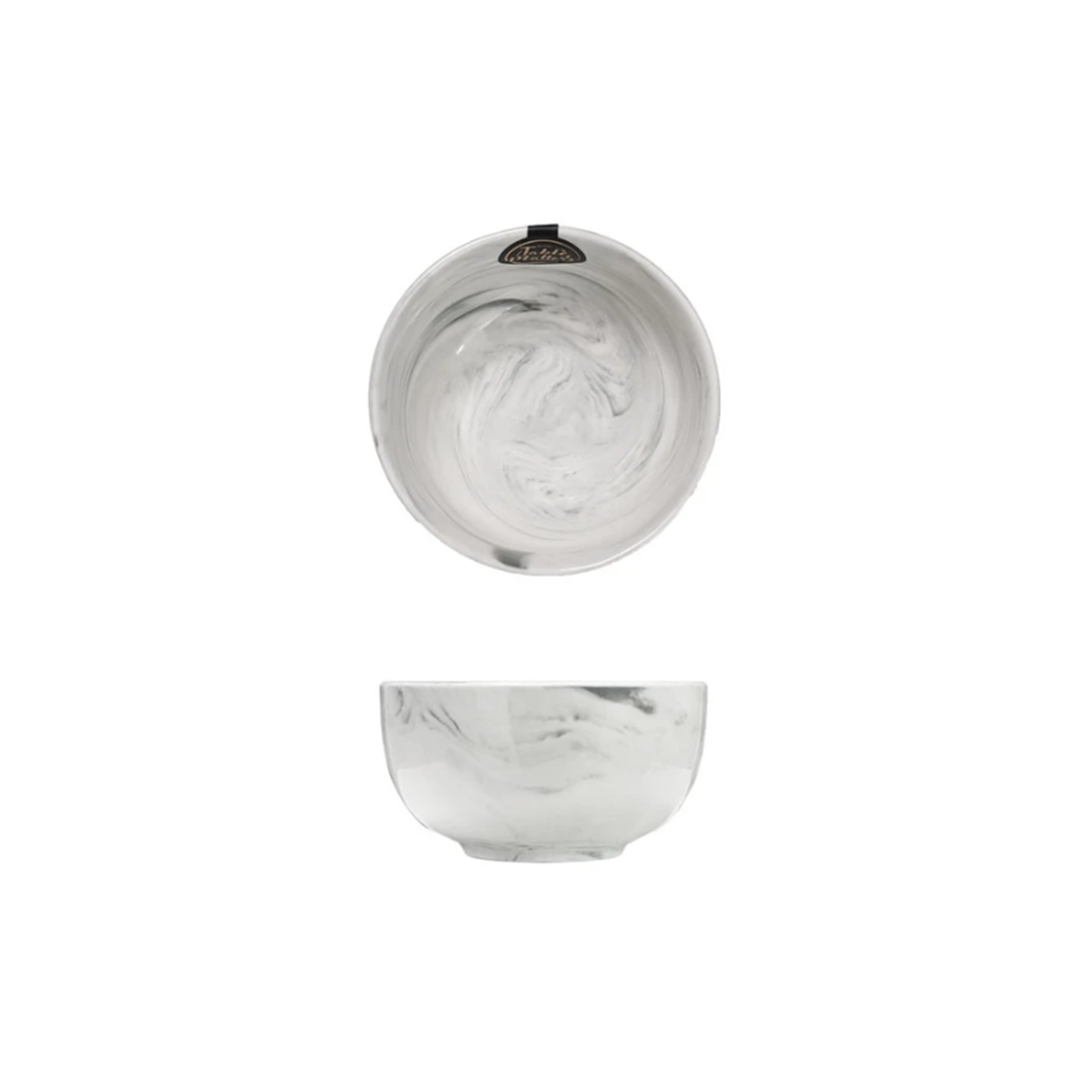 Table Matters Marble Bowl (2 Sizes) - 4.5 Inch Rice Bowl