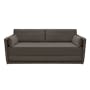 Greta 3 Seater Sofa Bed - Brown - 0