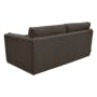 Greta 3 Seater Sofa Bed - Brown - 3