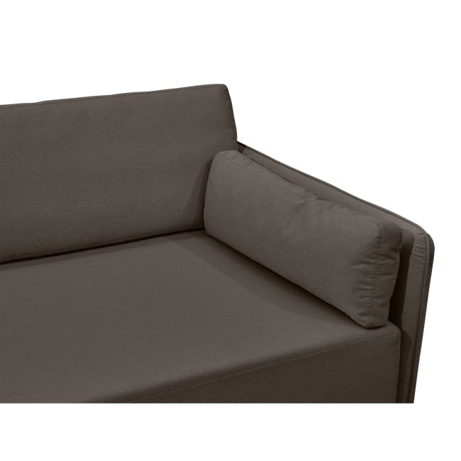 Greta 3 Seater Sofa Bed - Brown - 6