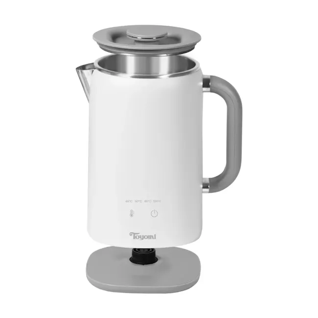 TOYOMI 1.7L Classic Cordless Smart Kettle (WK 1795) - White - 7